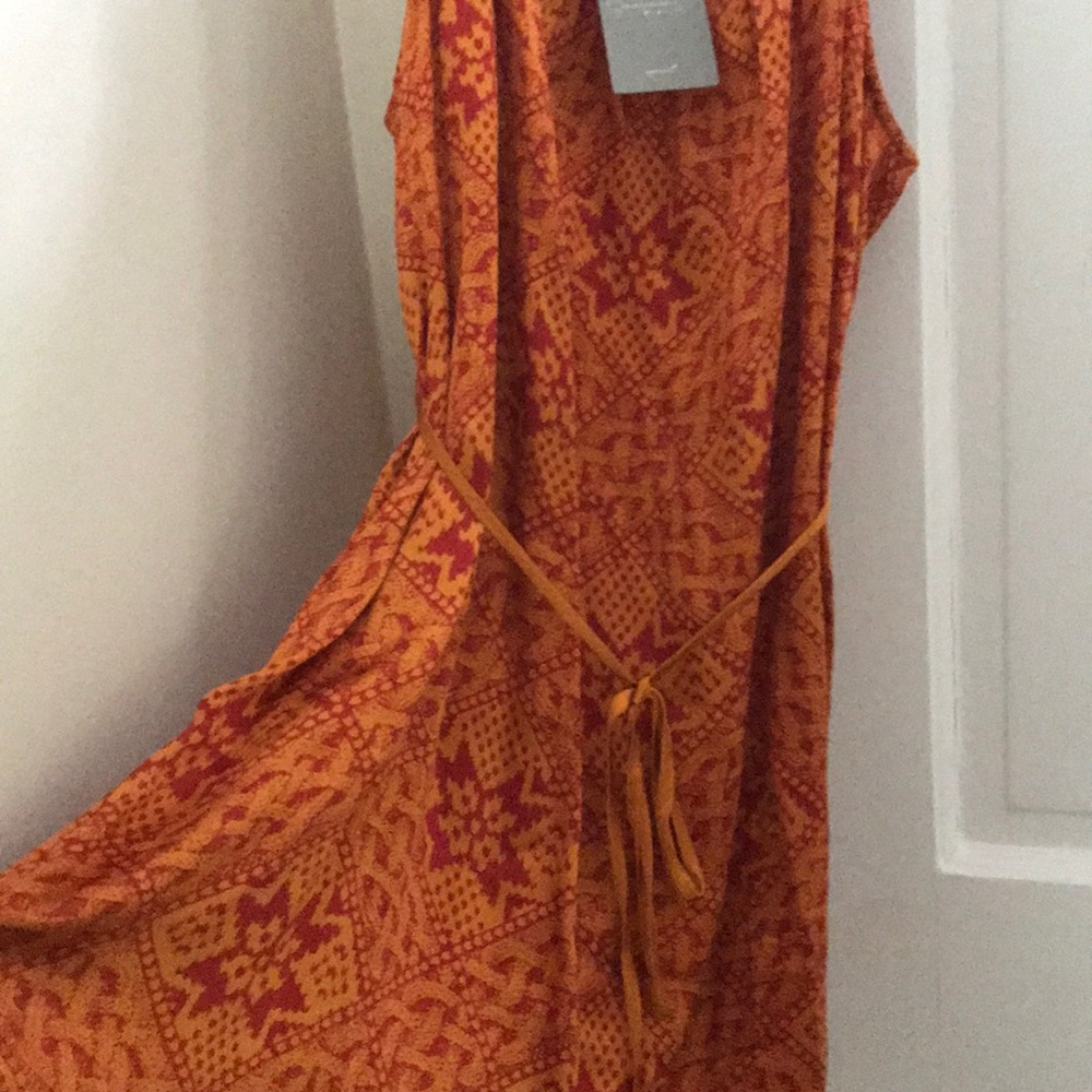 Dress from Anthropologie with tag, never worn.